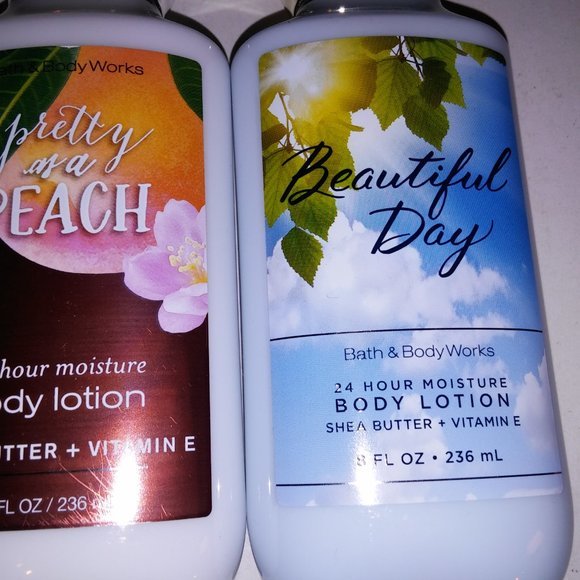 Set of 3 Bath & Body Works Body Lotion - Picture 3 of 6